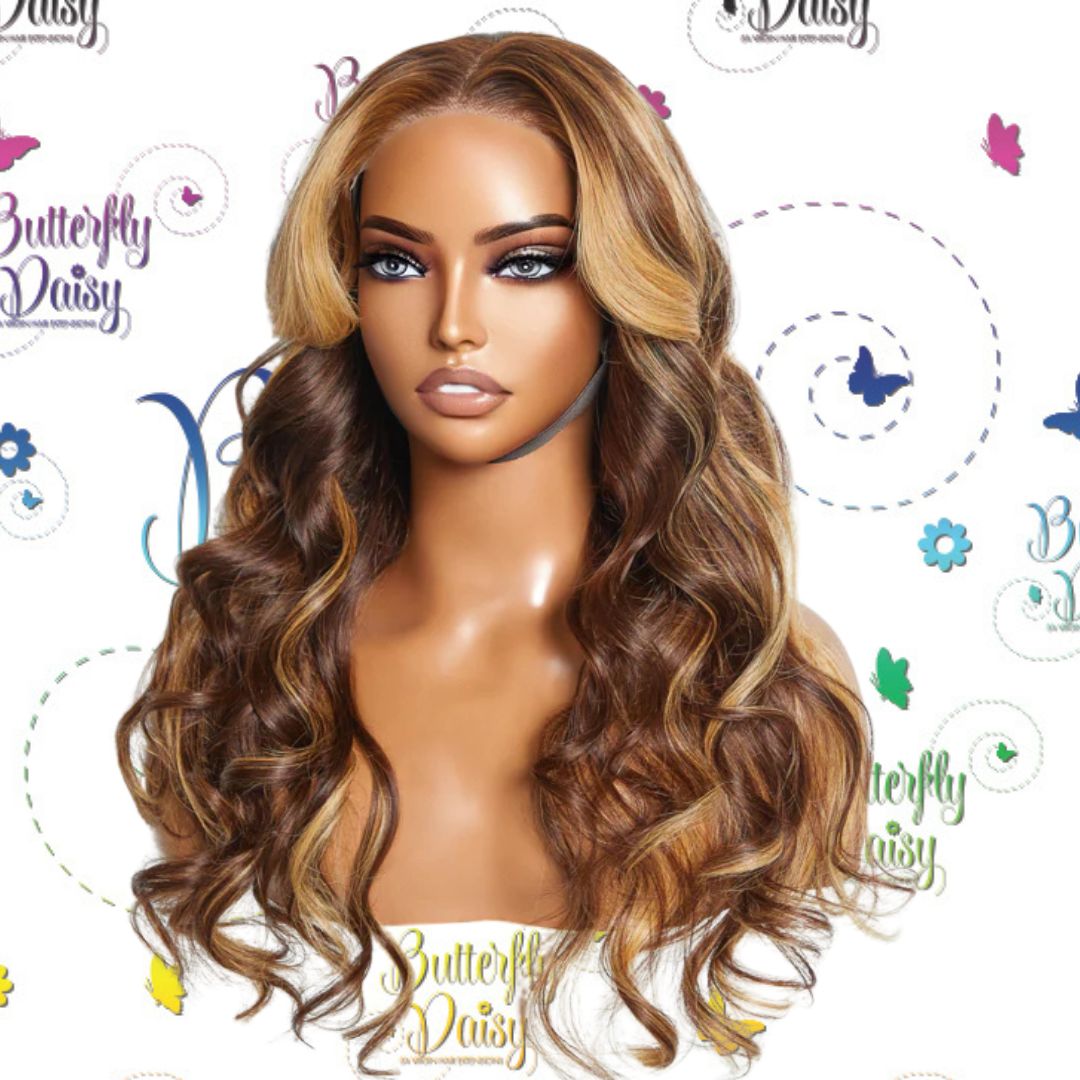 B.D  LACE WIG Body Wave 4/27