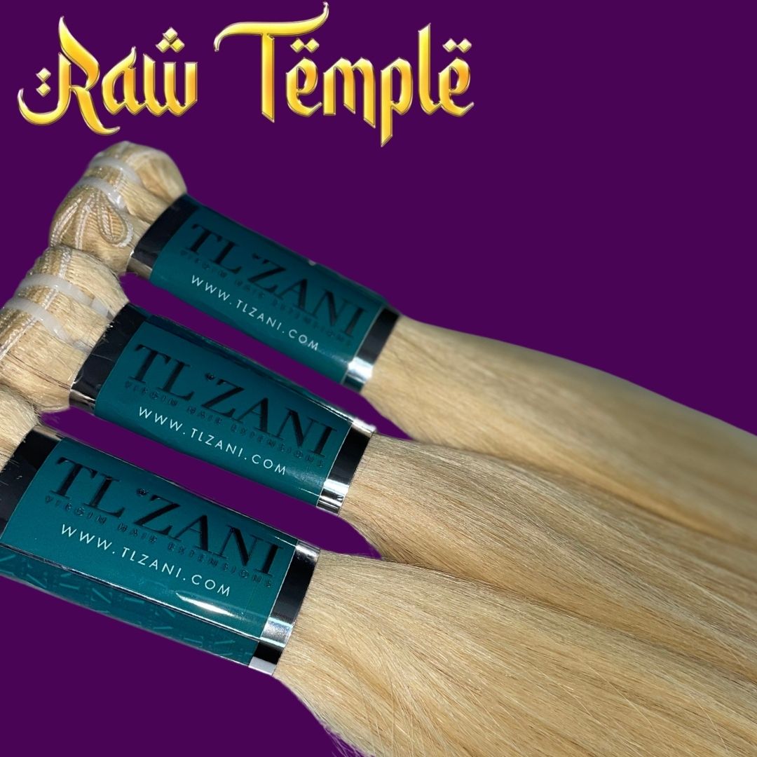 RAW TEMPLE Blonde Straight