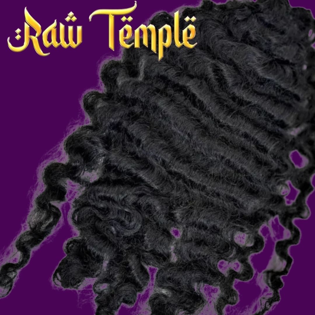 RAW TEMPLE Hybrid Curl