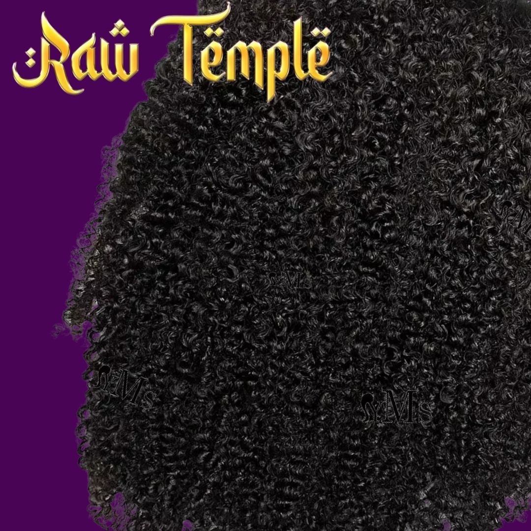 RAW TEMPLE Tight Curly