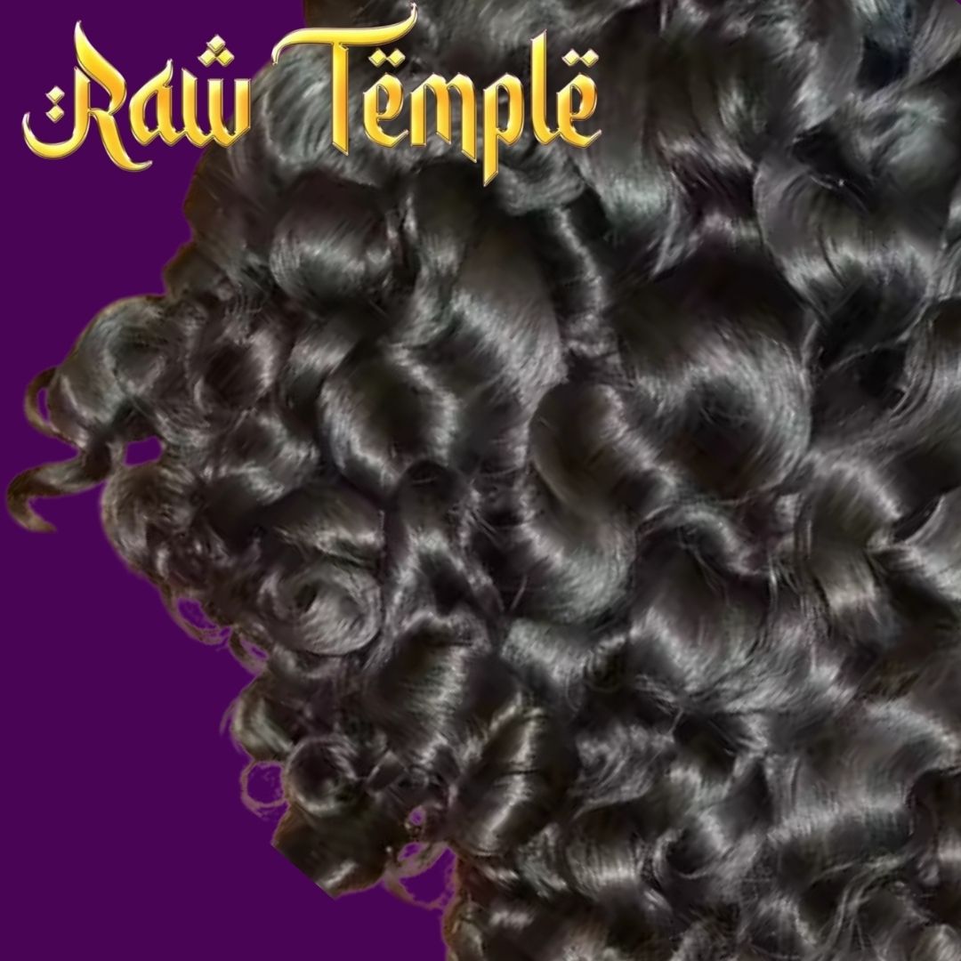 RAW TEMPLE Loose Wave