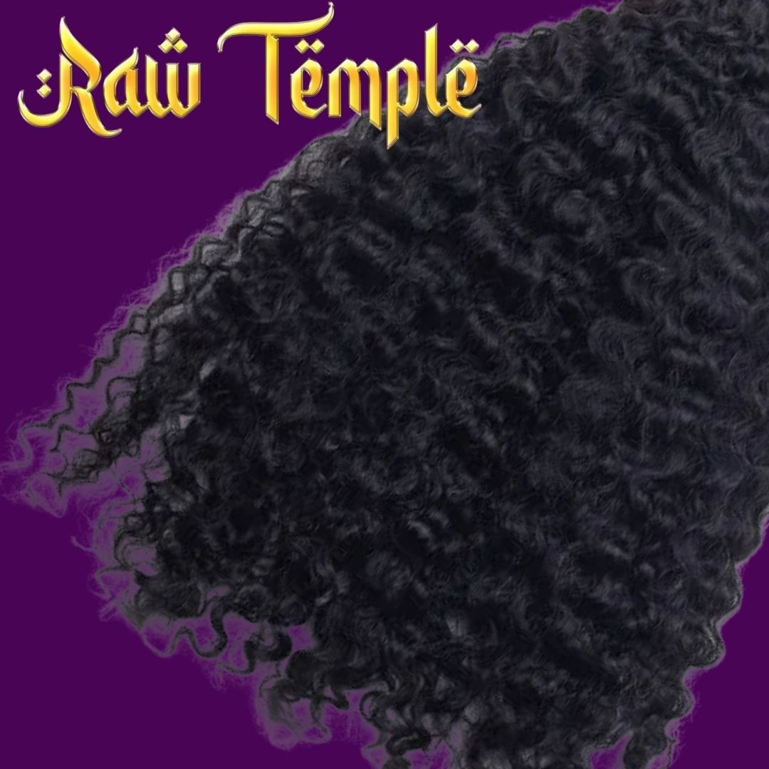 RAW TEMPLE Curly