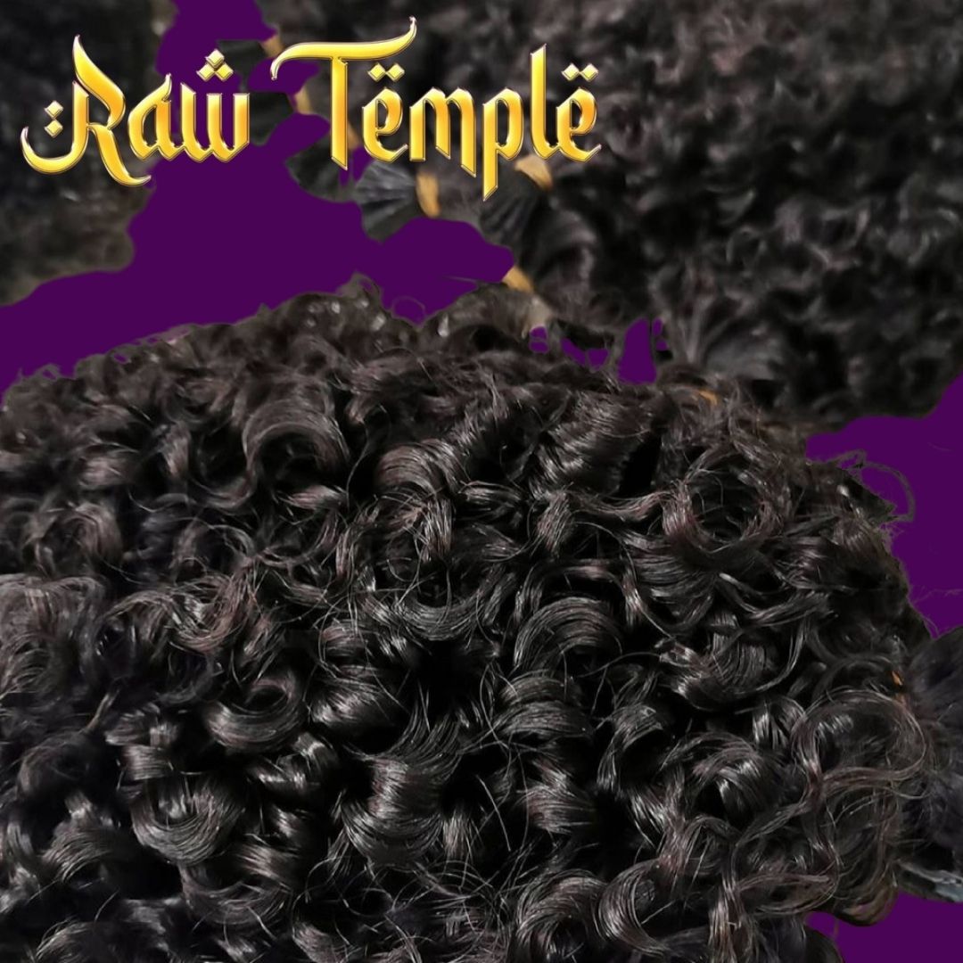 RAW TEMPLE Loose Curly