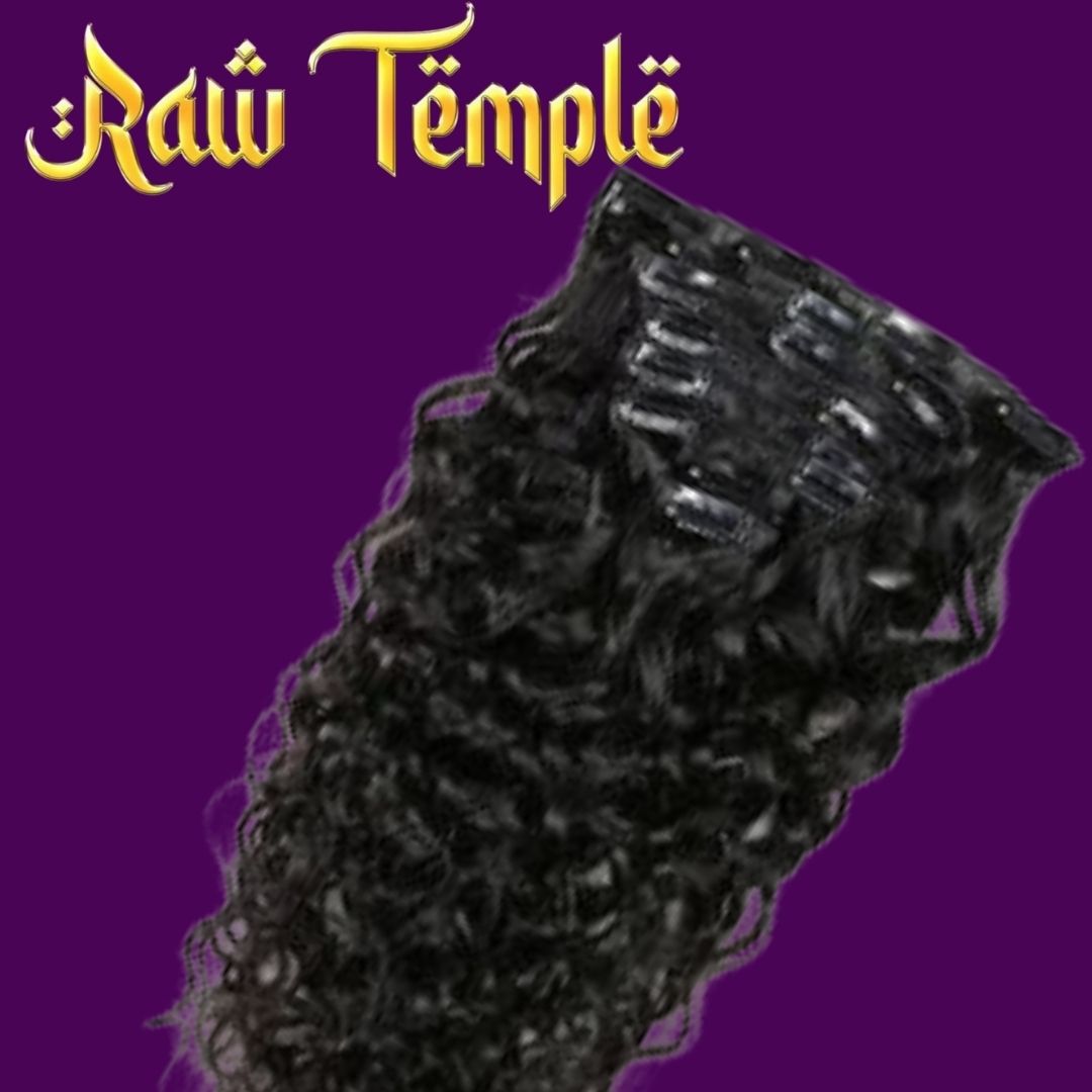 RAW TEMPLE Clip Ins