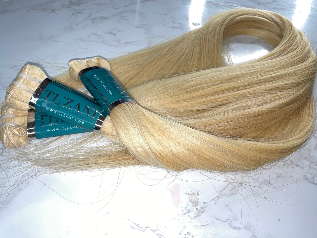 Raw Temple Cambodian Blonde Straight Bundle