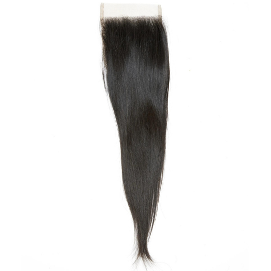 Raw Temple Cambodian HD Lace Closure- Straight 5