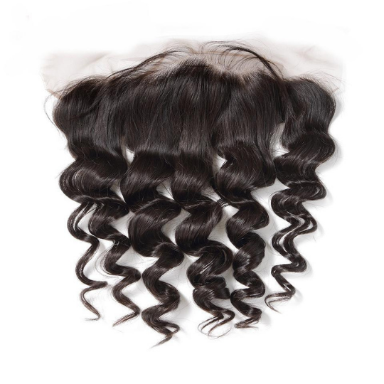 Raw Temple Cambodian Loose Wave HD Frontal 13x6