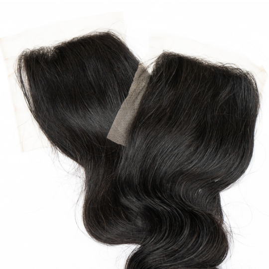 Raw Temple Cambodian HD Lace Closure- Natural Body Wave  5