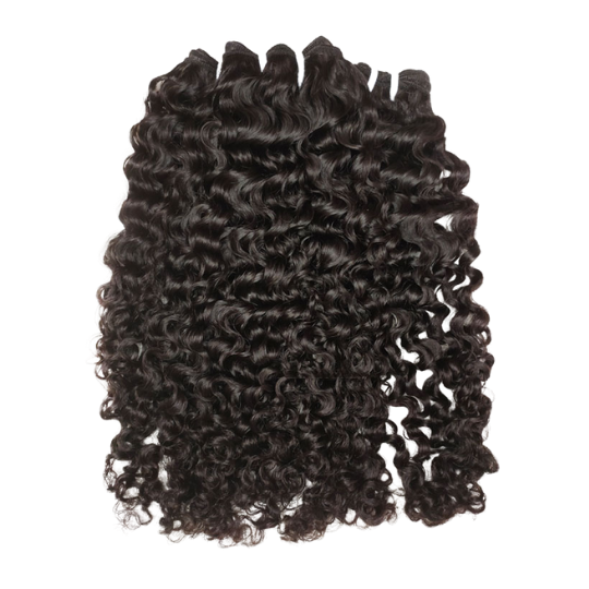 Raw Temple Cambodian Curly Bundle