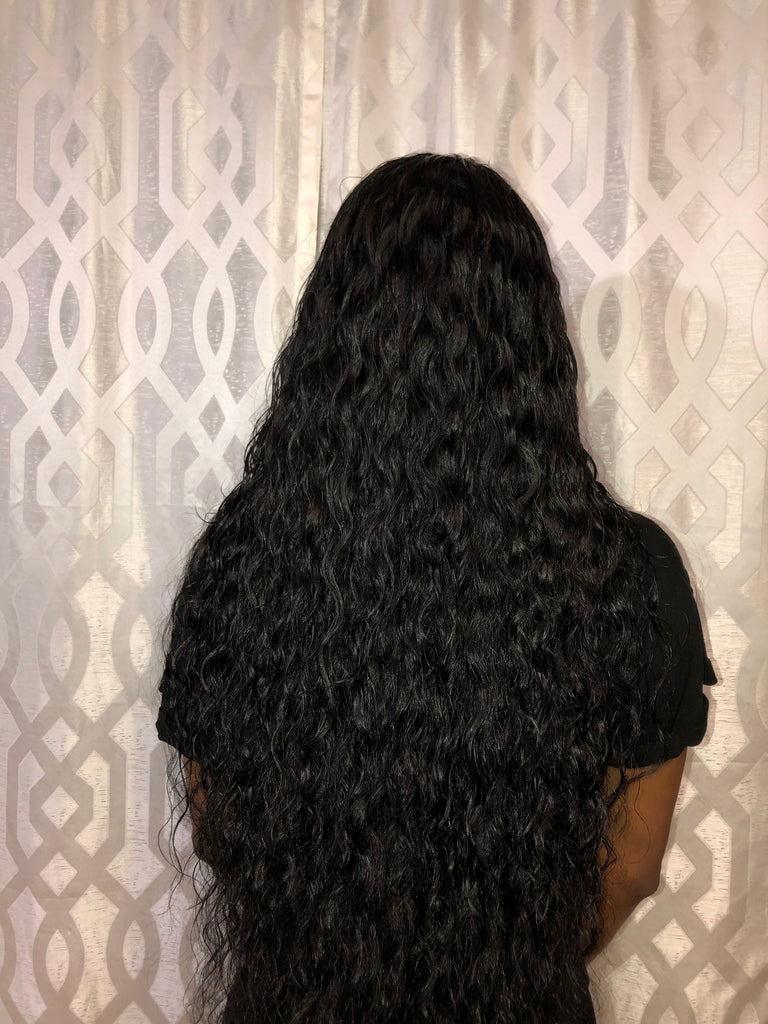 Raw Temple Cambodian Wavy Bundle