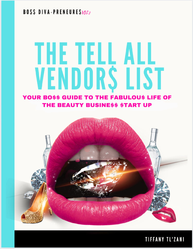 THE TELL ALL VENDORS LIST (beauty lashes & Eyebrows)